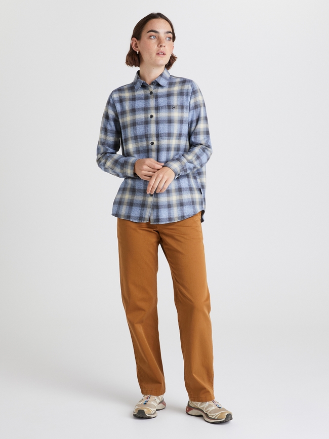 Cotton Flannel Shirt Women