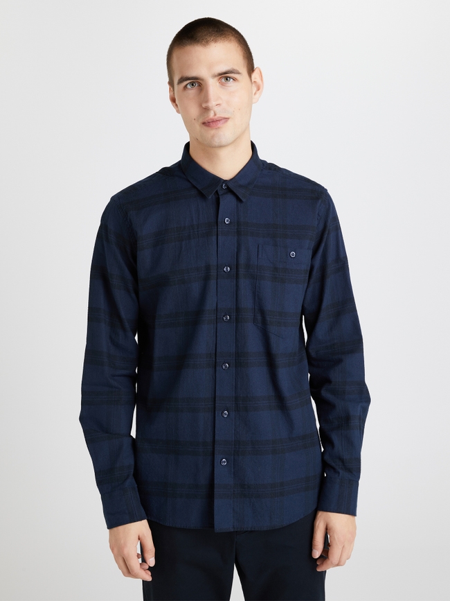 Moment Flanell Shirt Men
