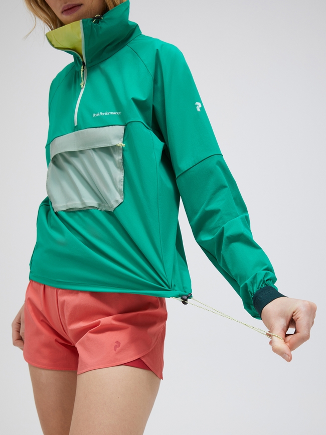 Light Woven Anorak Women
