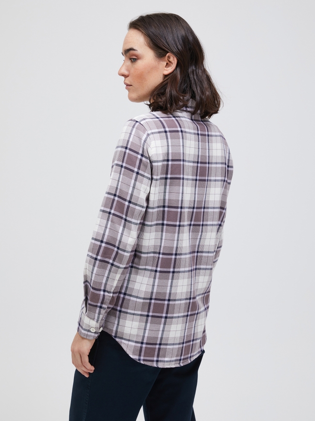 Cotton Flannel Shirt Women