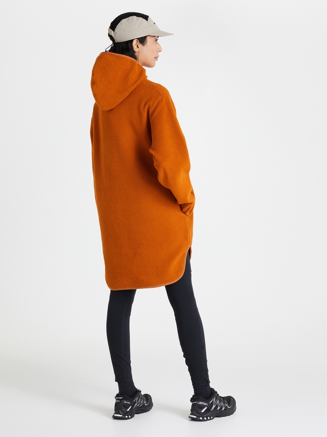 Long Pile Anorak Women