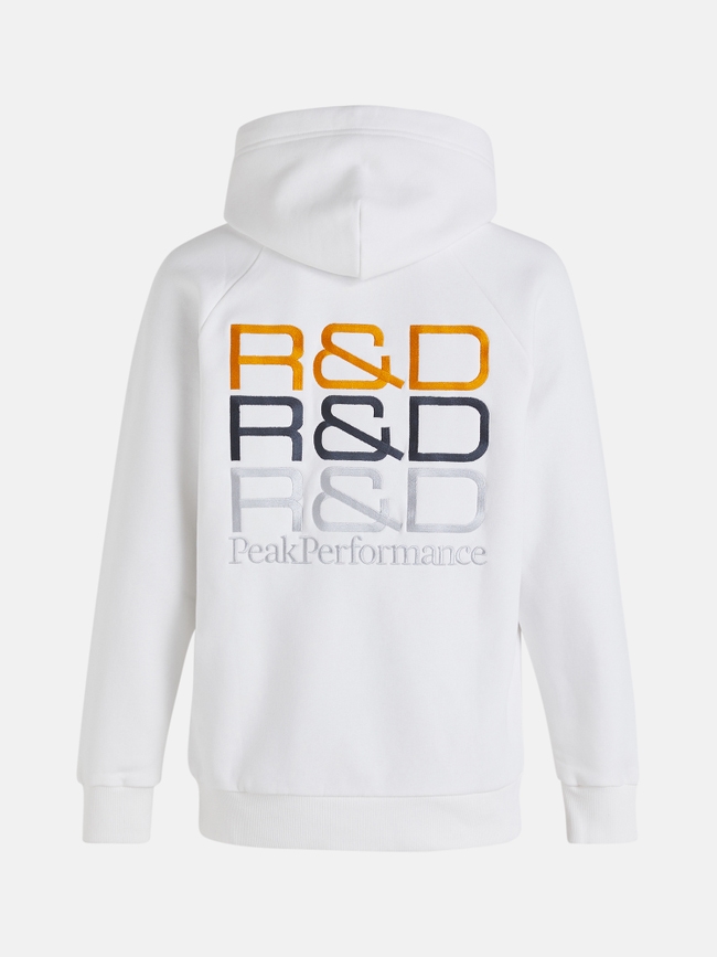 R&D Scale Embroidered Hood Men