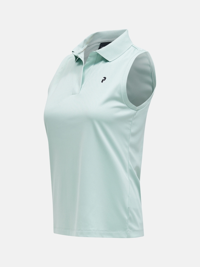 Illusion Sleeveless Polo Women