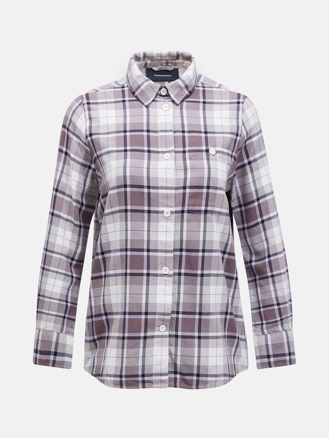 Cotton Flannel Shirt Women