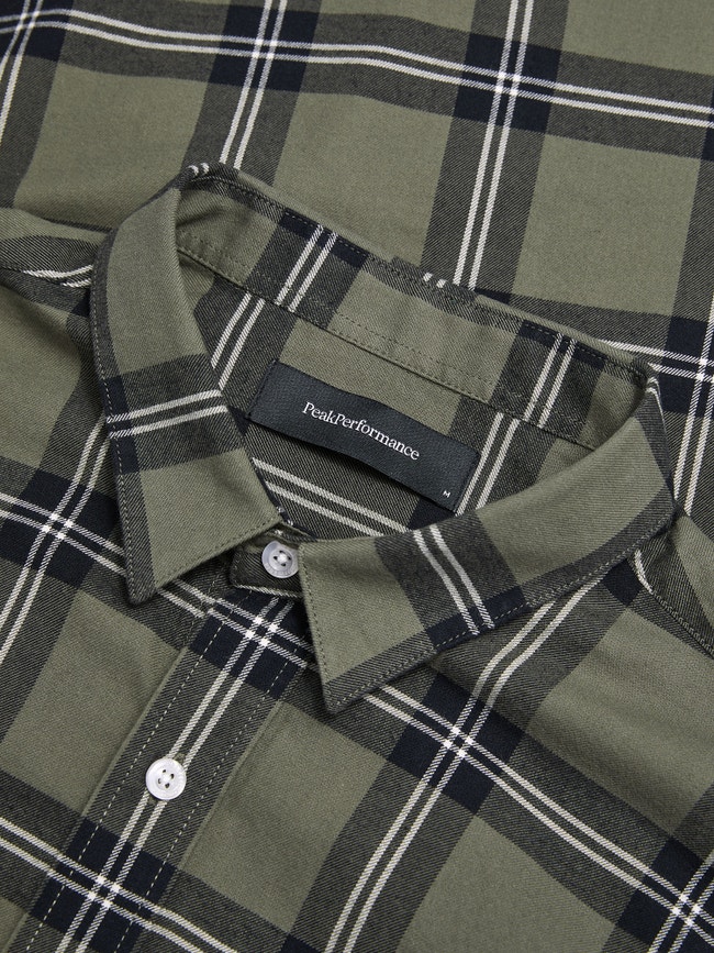 Moment Flanell Shirt Men