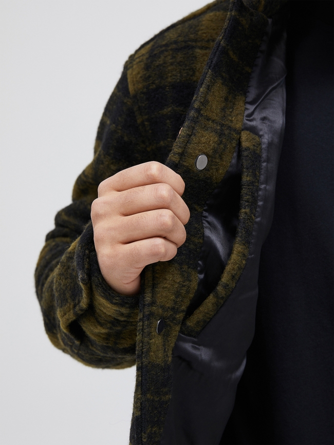 Wool Shirt Men