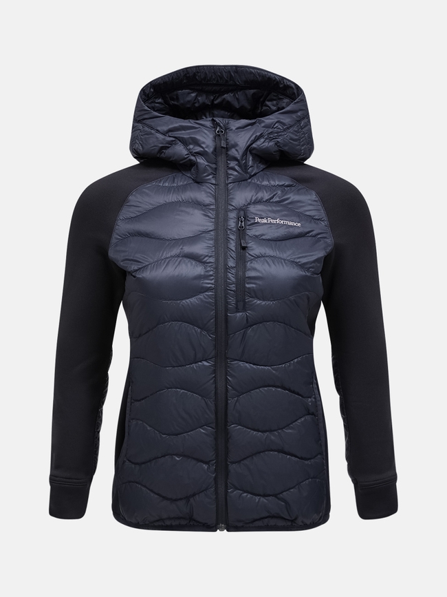 Helium Hybrid Down Hood Jacket Women