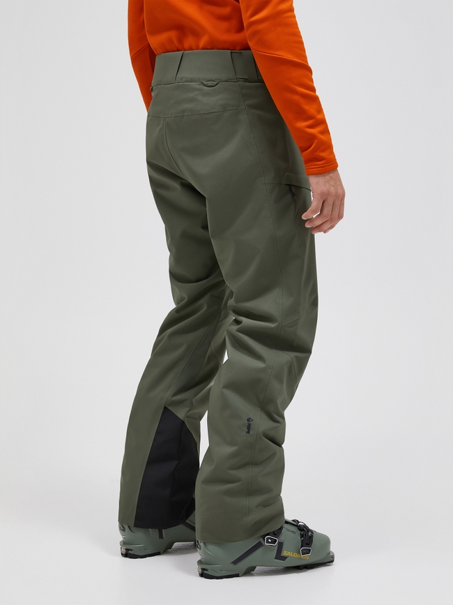 Maroon Insulated 2L Pants Men