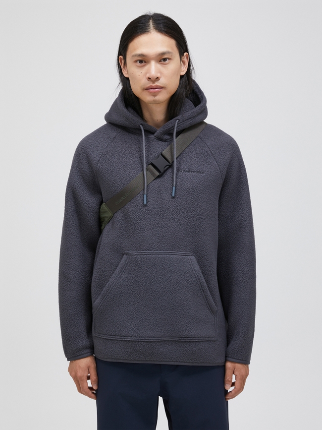 Fleece Hood Men