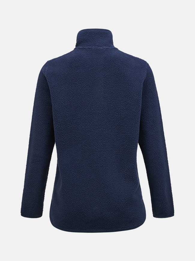 Pile Zip Jacket Women