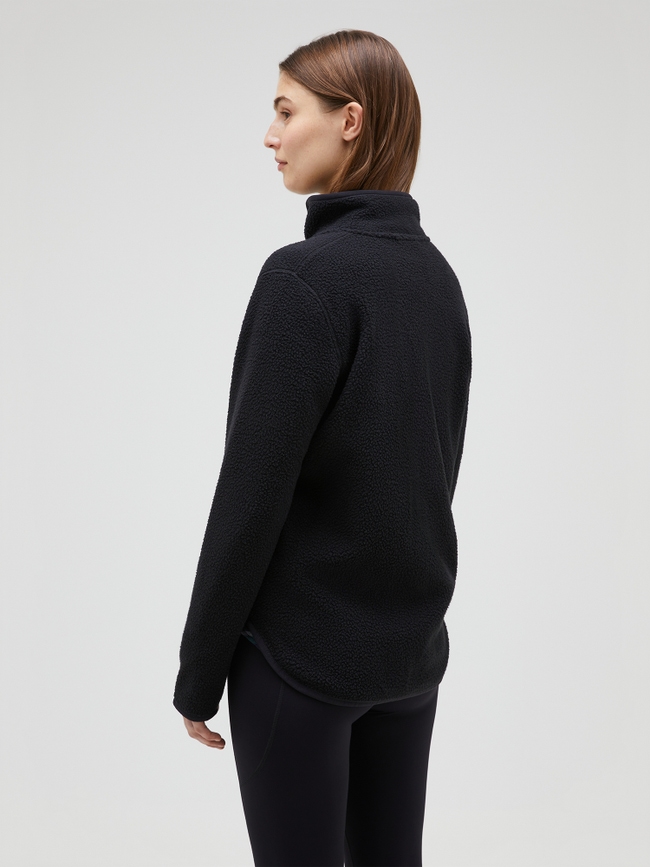 Pile Zip Jacket Women