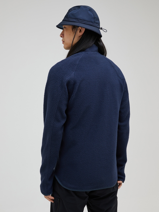 Pile Zip Jacket Men