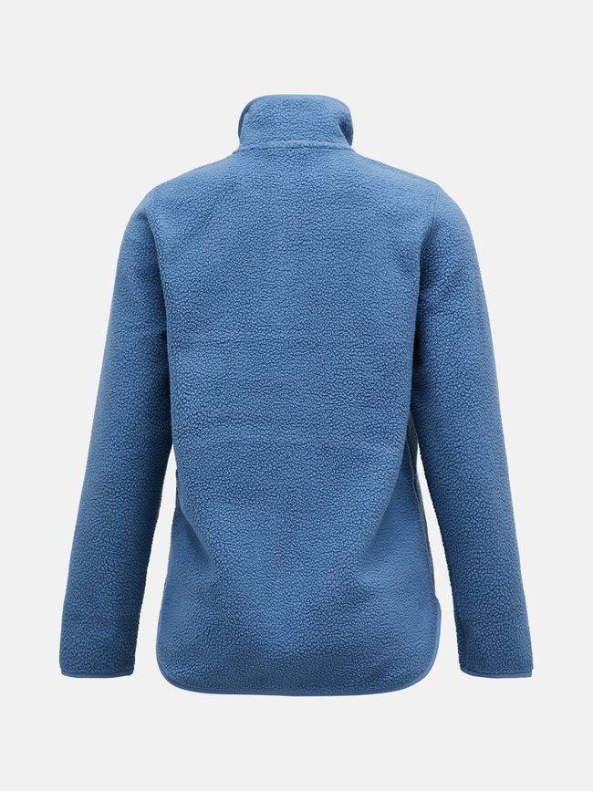Pile Zip Jacket Women