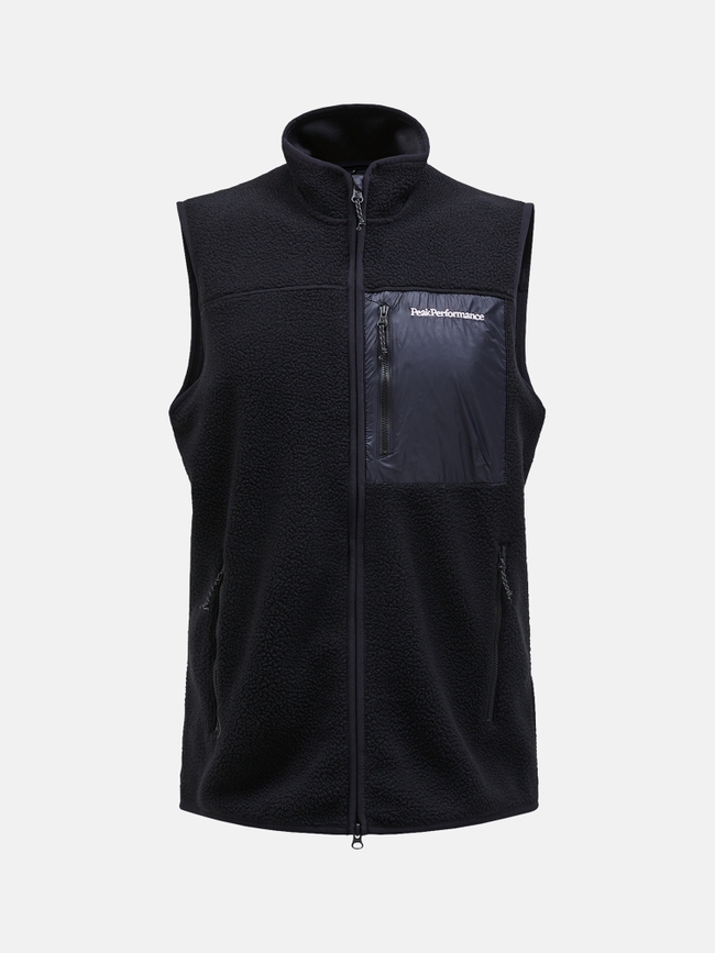 Pile Vest Men