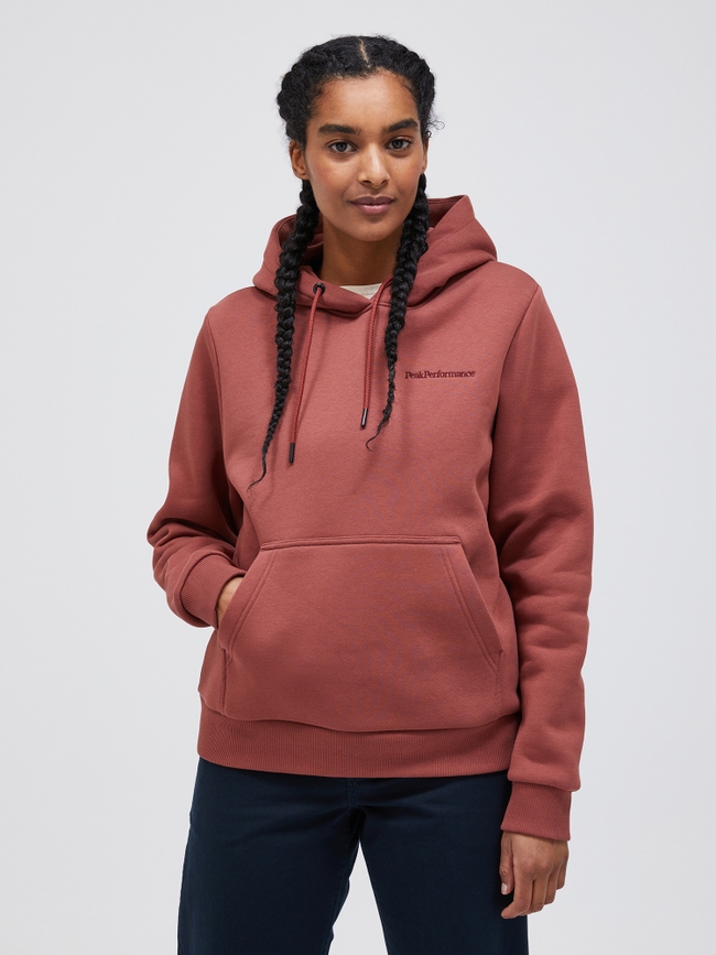 Original Small Logo Hood Women