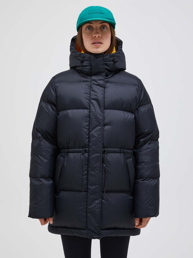 Down Hood Parka Women