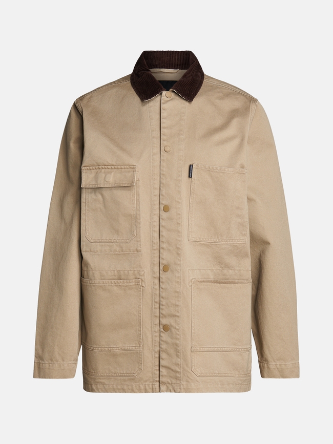 Heavy Cotton Chore Jacket Men