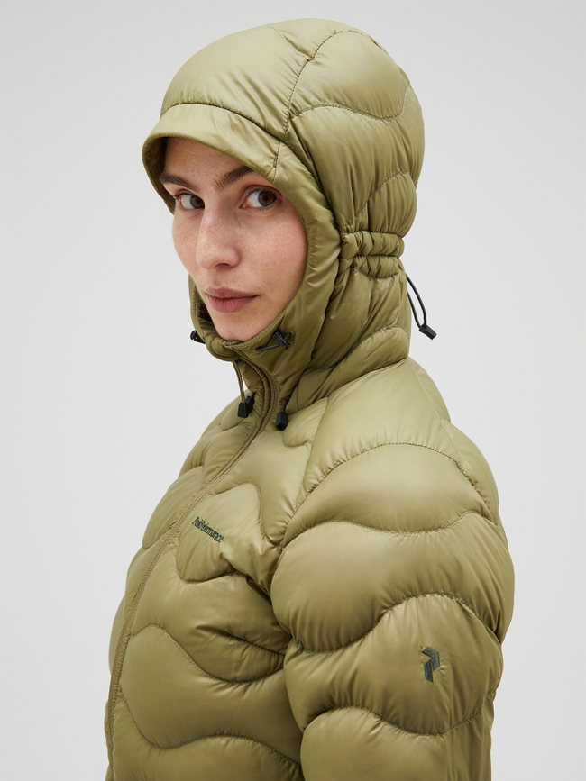Helium Down Hood Jacket Women