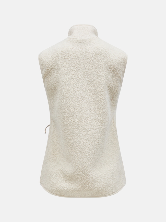 Pile Zip Vest Women