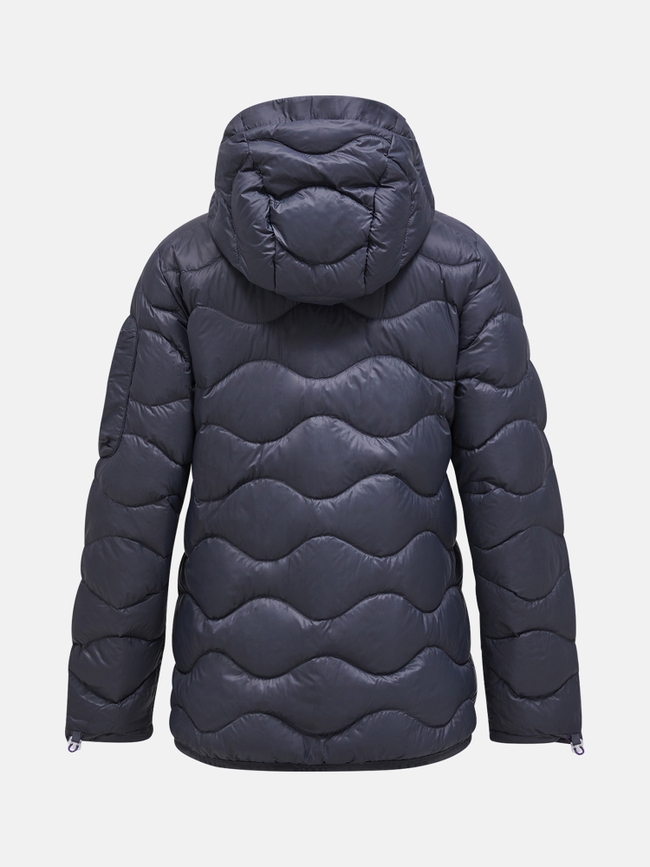 Helium Utility Down Hood Jacket Women