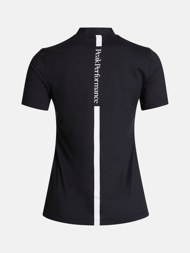 Turf Zip Short Sleeve Top Women