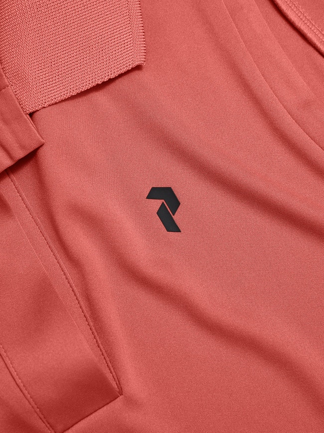 Illusion Sleeveless Polo Women