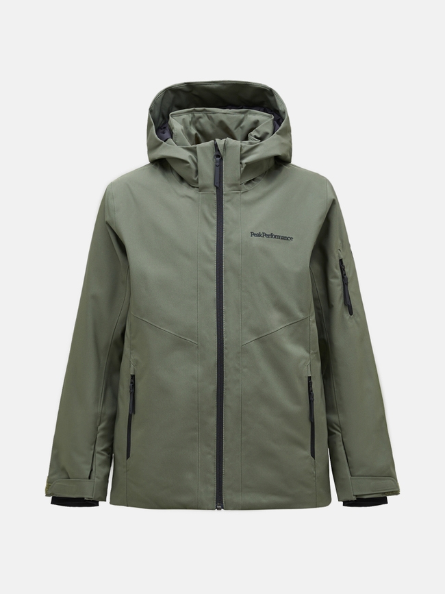Maroon Insulated 2L Jacket Junior