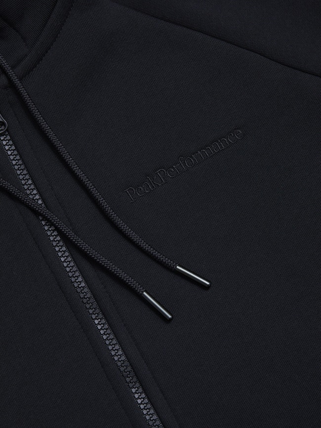 Original Small Logo Zip Hood Women