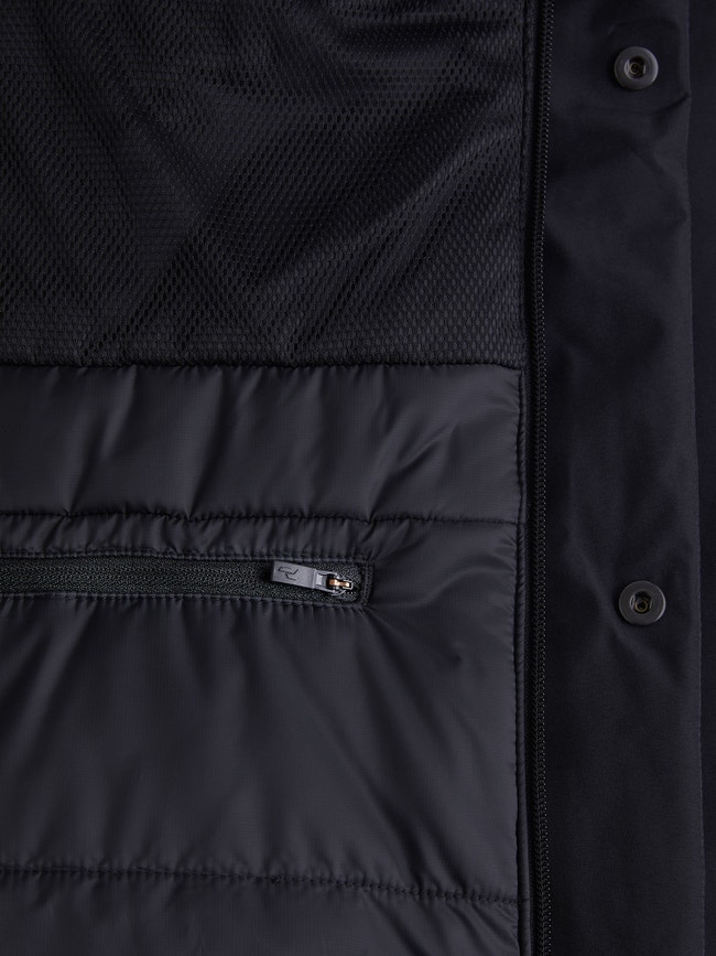 Gore-Tex 2L Padded Coat Men