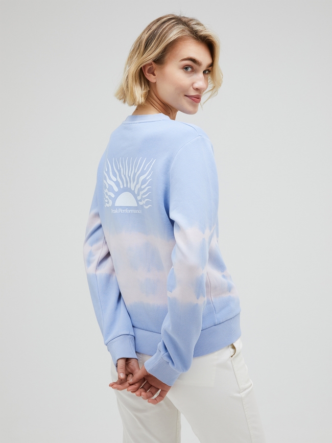 Tie Dye Crew Women