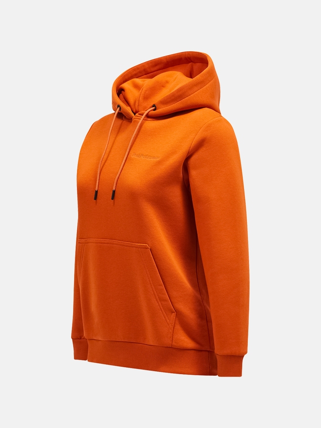 Original Small Logo Hood Women