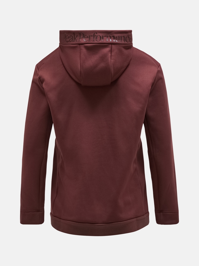 Rider Tech Zip Hood Men