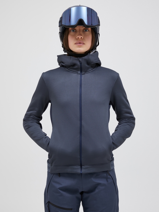 Rider Tech Zip Hood Women