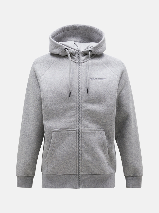 Original Small Logo Zip Hood Men