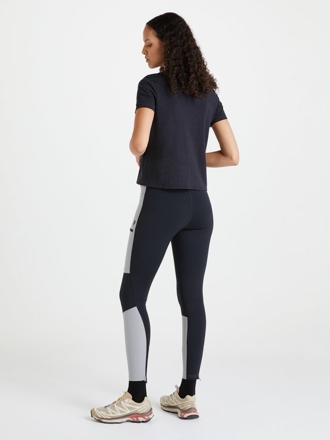 Wool Blend Cropped Short Sleeve Women