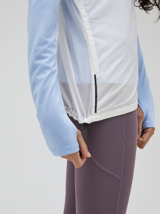 Lightweight Wind Vest Women