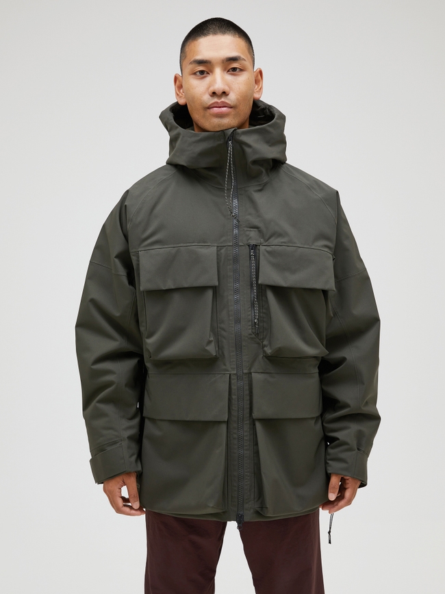 2L Oversized Field Jacket Men