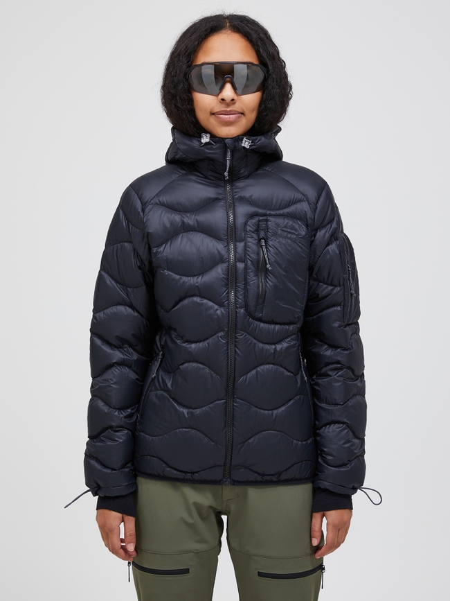 Helium Utility Down Hood Jacket Women