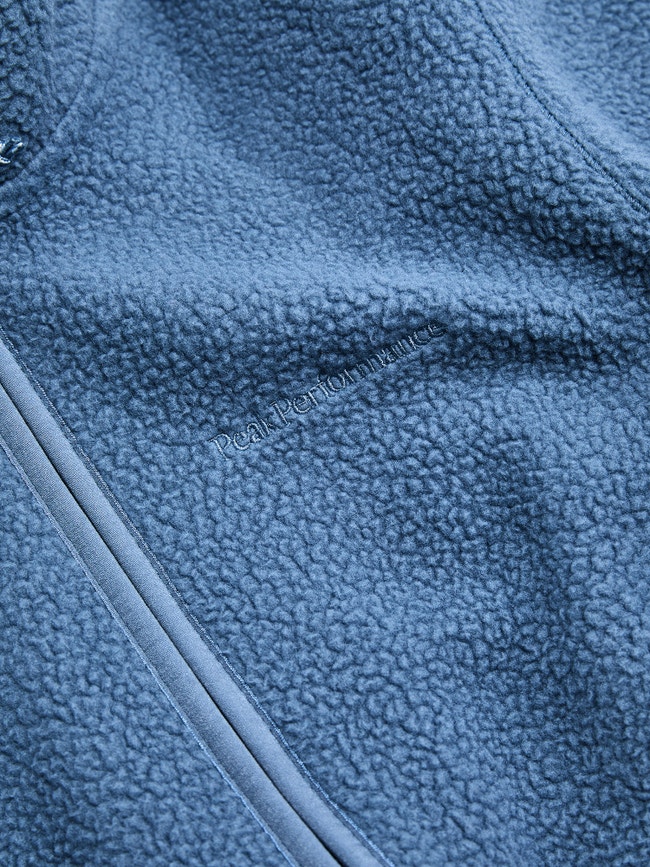 Pile Zip Jacket Women