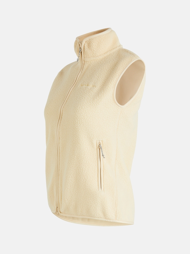 Pile Zip Vest Women