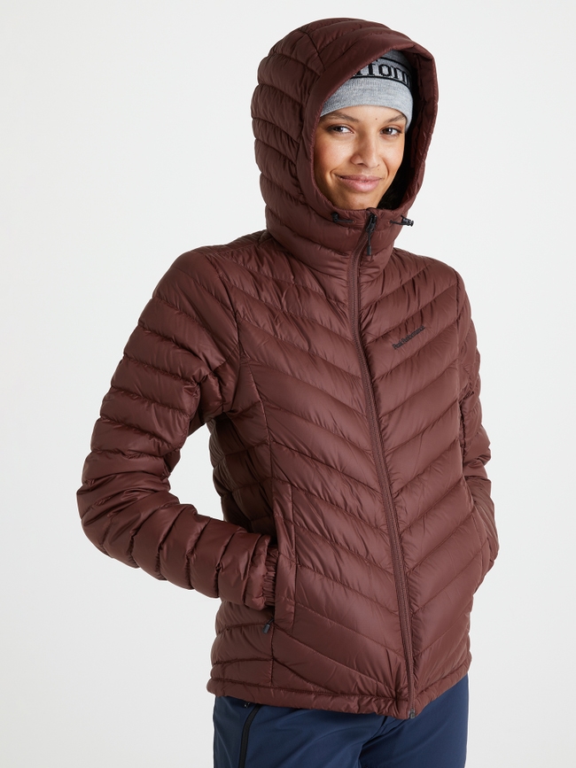 Frost Down Hood Jacket Women