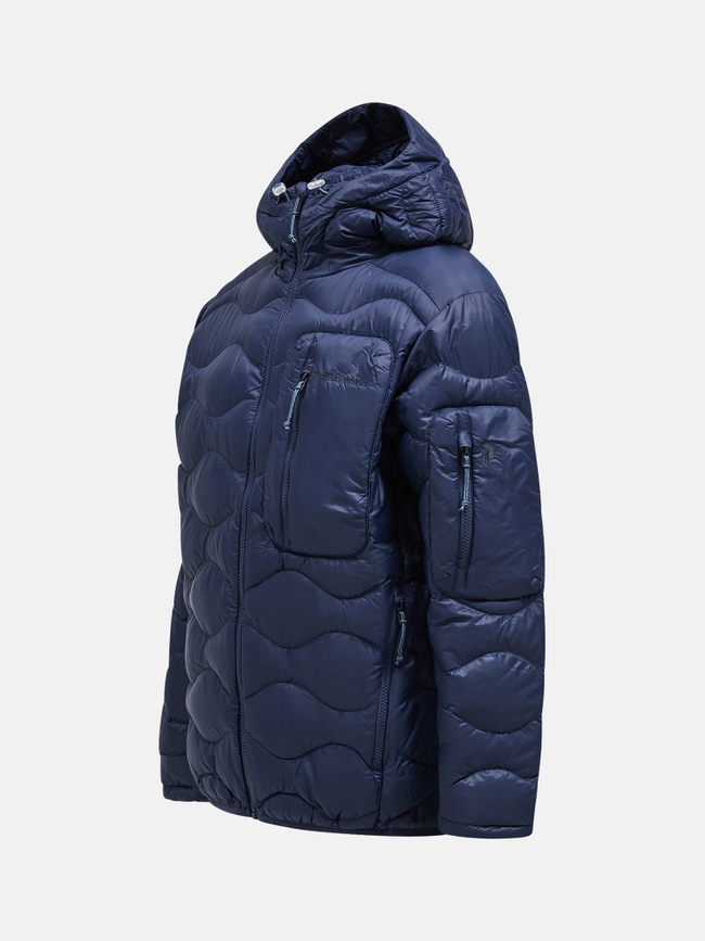 Helium Utility Down Hood Jacket Men