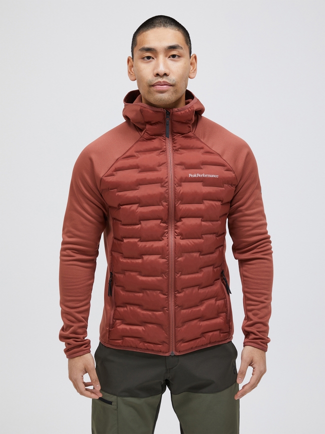 Argon Hybrid Hood Men