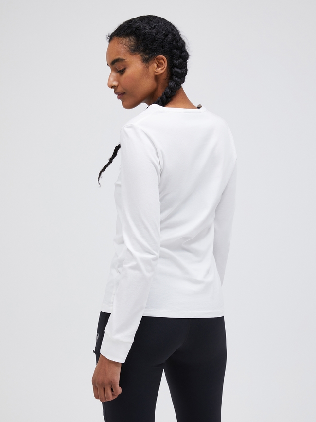 Original Small Logo Long Sleeve Women