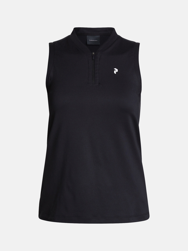 Turf Zip Sleeveless Women
