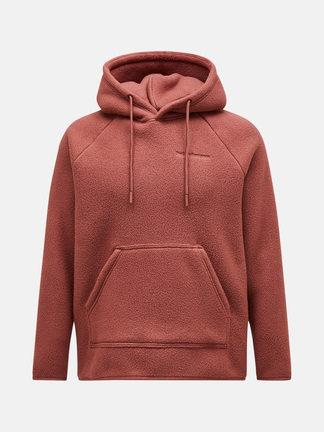 Fleece Hood Men