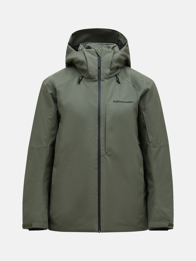 Maroon Insulated 2L Jacket Men