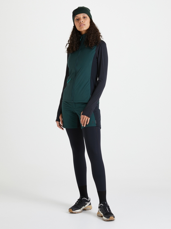 Insulated Wind Shorts Women