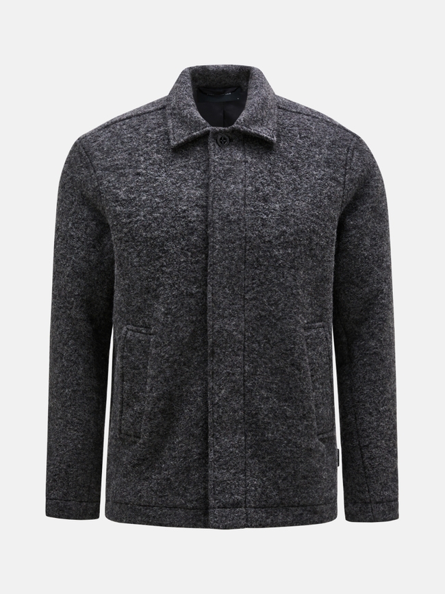 Wool Shirt Men