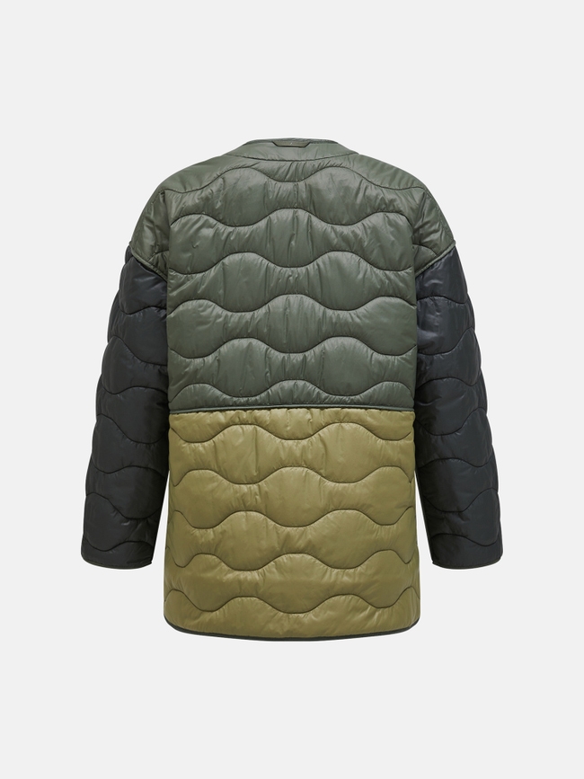 Quilted Oversized Liner Women